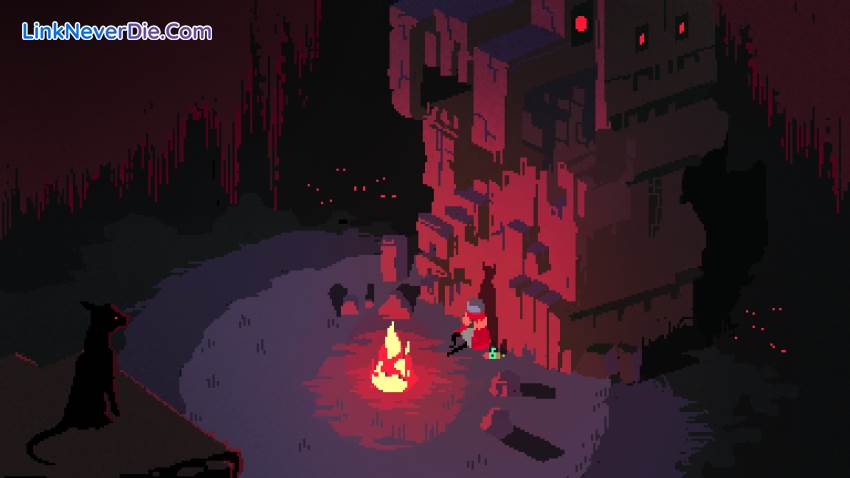 Hình ảnh trong game Hyper Light Drifter (screenshot)