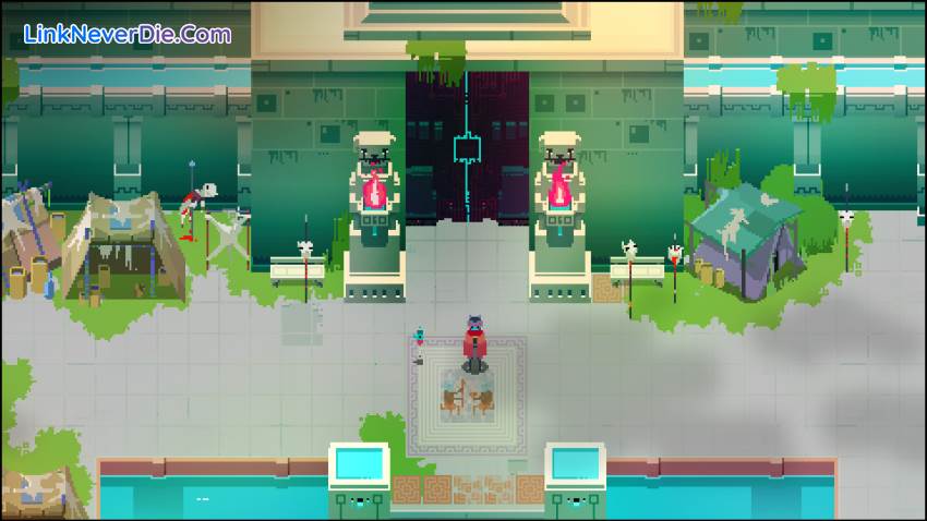 Hình ảnh trong game Hyper Light Drifter (screenshot)