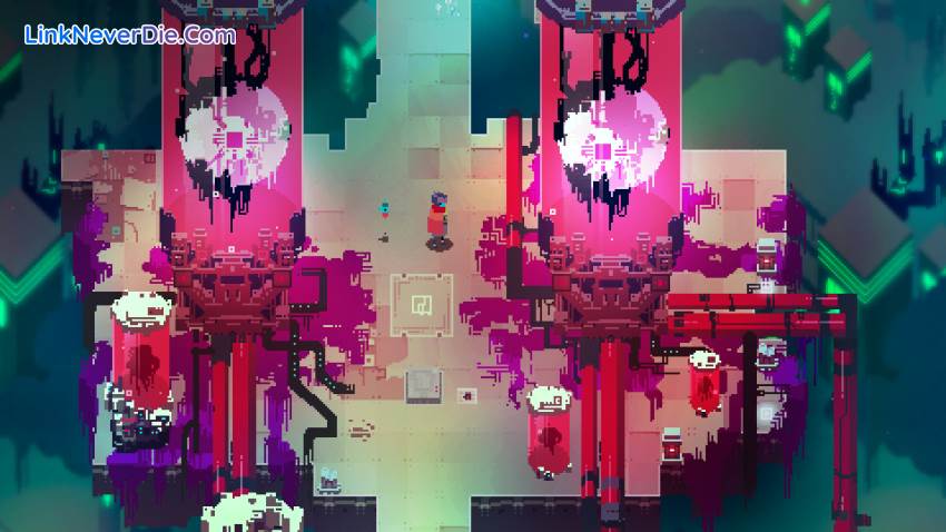 Hình ảnh trong game Hyper Light Drifter (screenshot)