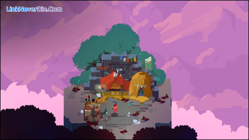 Hình ảnh trong game Hyper Light Drifter (screenshot)