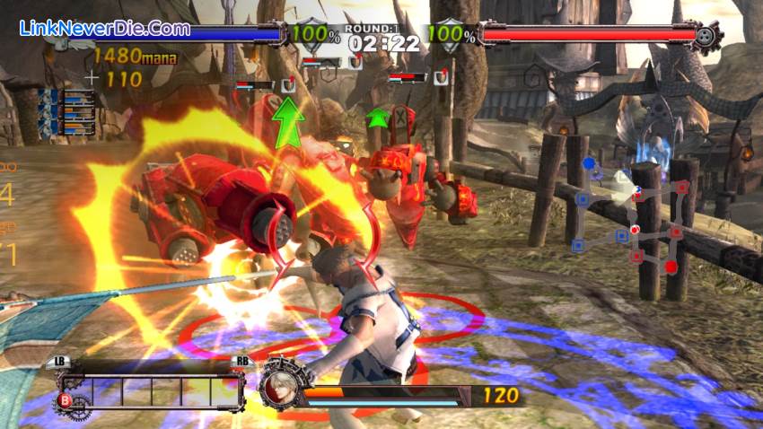 Hình ảnh trong game Guilty Gear 2 -OVERTURE- (screenshot)