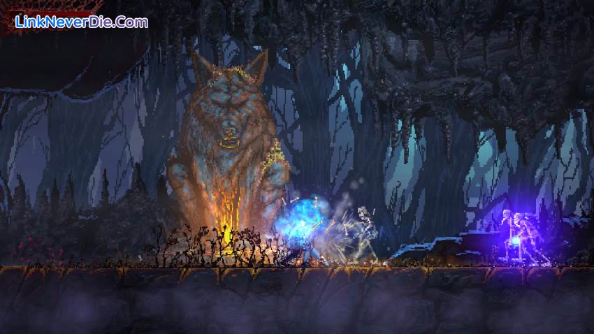 Hình ảnh trong game Slain! (screenshot)