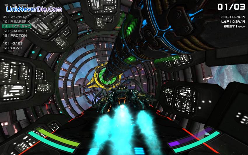 Hình ảnh trong game Radial-G : Racing Revolved (screenshot)