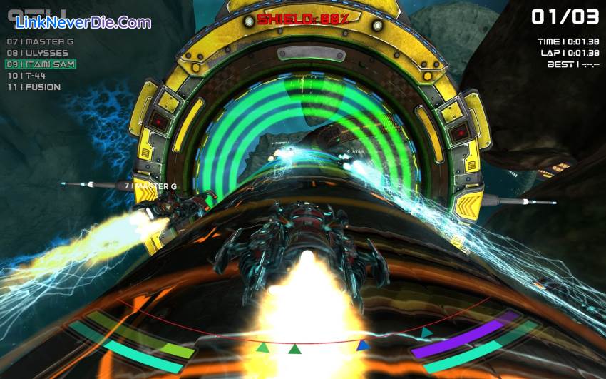 Hình ảnh trong game Radial-G : Racing Revolved (screenshot)