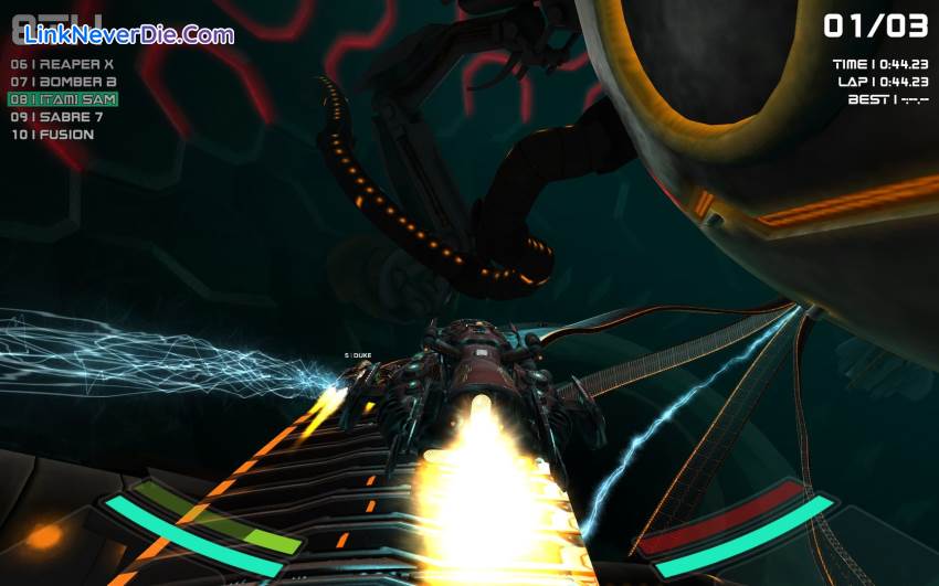 Hình ảnh trong game Radial-G : Racing Revolved (screenshot)