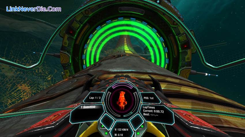 Hình ảnh trong game Radial-G : Racing Revolved (screenshot)