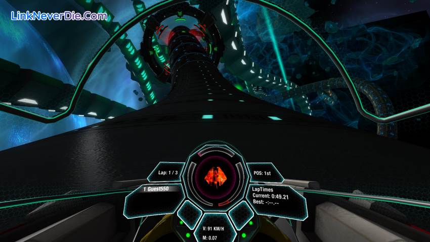 Hình ảnh trong game Radial-G : Racing Revolved (screenshot)