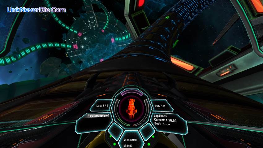 Hình ảnh trong game Radial-G : Racing Revolved (screenshot)