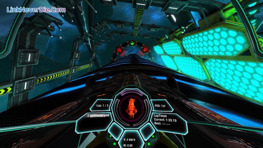 Hình ảnh trong game Radial-G : Racing Revolved (screenshot)