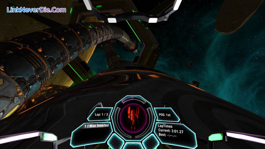 Hình ảnh trong game Radial-G : Racing Revolved (screenshot)