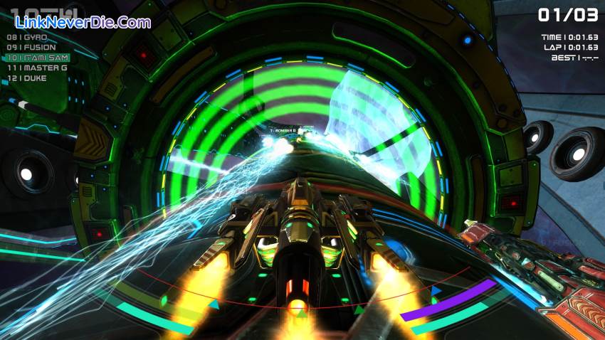 Hình ảnh trong game Radial-G : Racing Revolved (screenshot)