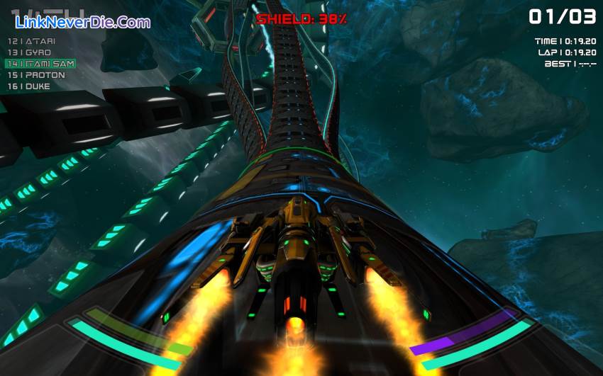 Hình ảnh trong game Radial-G : Racing Revolved (screenshot)