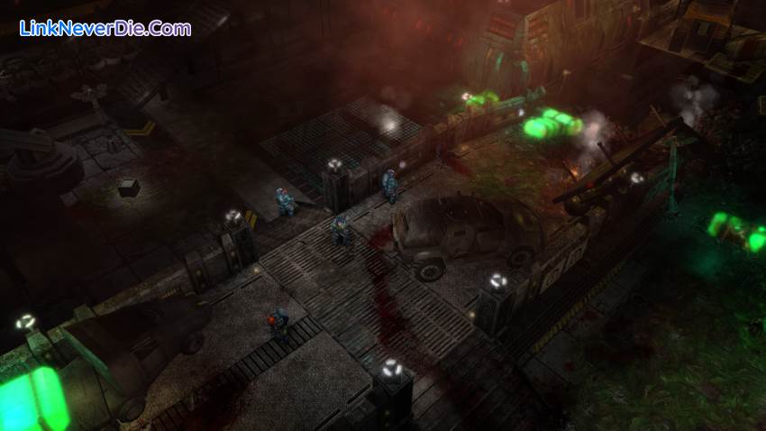 Hình ảnh trong game The Red Solstice (screenshot)