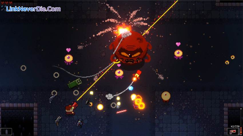 Hình ảnh trong game Enter the Gungeon Collector’s Edition (screenshot)