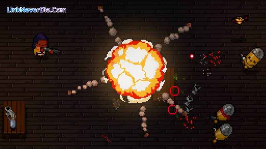 Hình ảnh trong game Enter the Gungeon Collector’s Edition (screenshot)