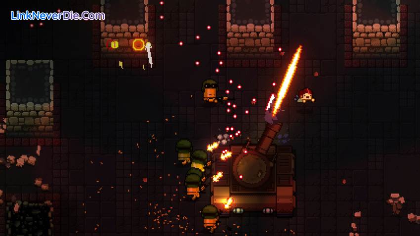 Hình ảnh trong game Enter the Gungeon Collector’s Edition (screenshot)