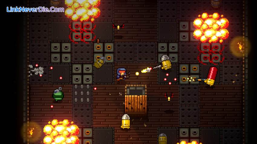 Hình ảnh trong game Enter the Gungeon Collector’s Edition (screenshot)