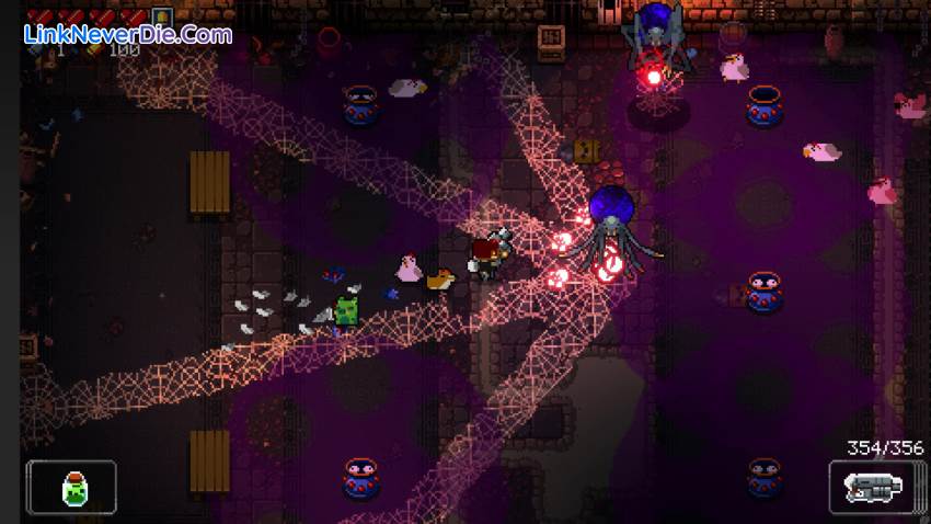 Hình ảnh trong game Enter the Gungeon Collector’s Edition (screenshot)