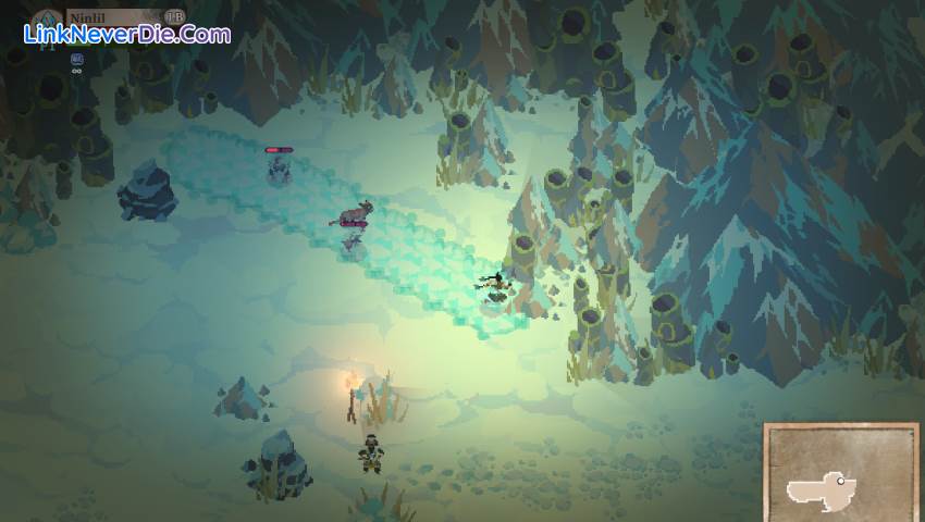 Hình ảnh trong game Moon Hunters (screenshot)