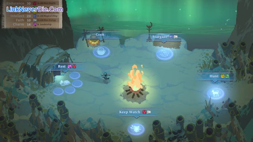 Hình ảnh trong game Moon Hunters (screenshot)