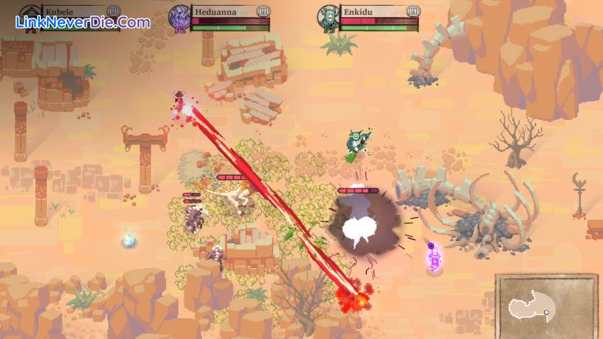 Hình ảnh trong game Moon Hunters (screenshot)