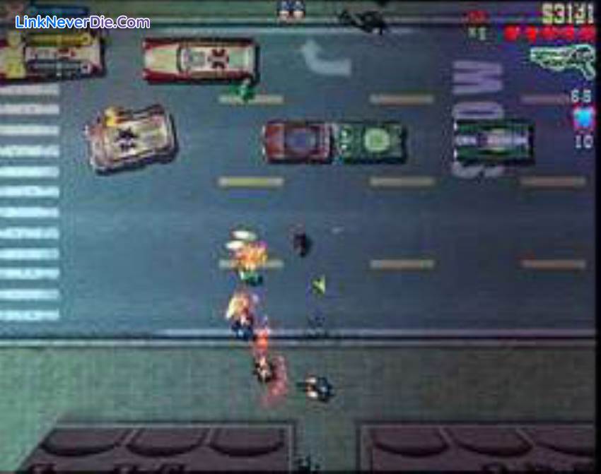 Hình ảnh trong game Grand Theft Auto 2 (screenshot)