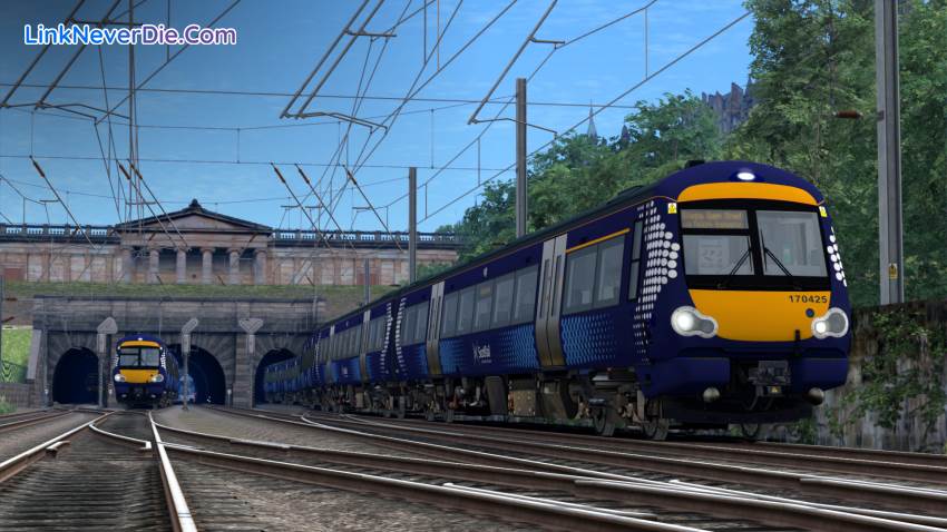 Hình ảnh trong game Train Simulator 2015 (screenshot)