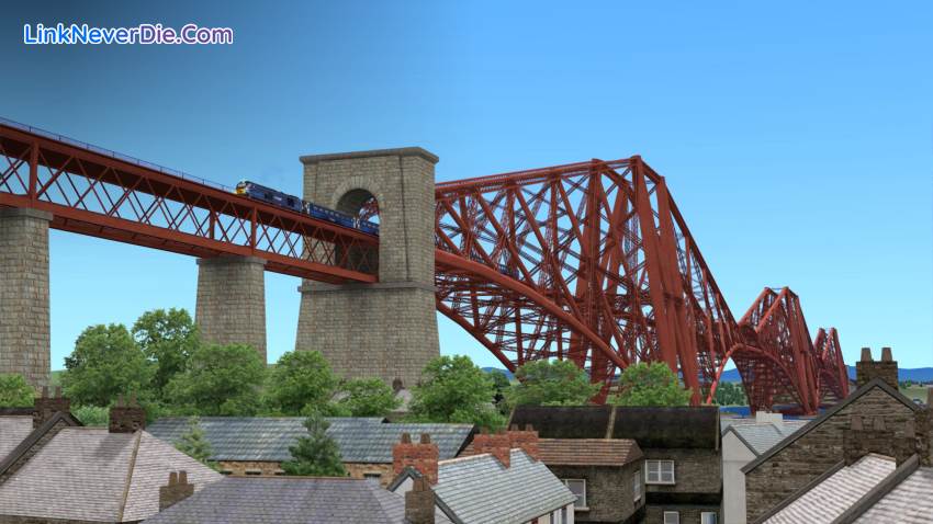 Hình ảnh trong game Train Simulator 2015 (screenshot)