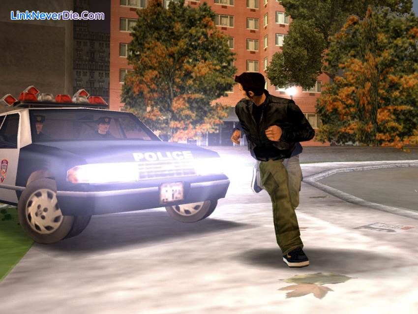 Hình ảnh trong game Grand Theft Auto III (screenshot)