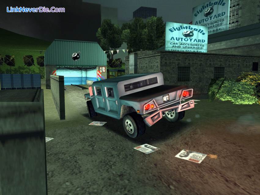 Hình ảnh trong game Grand Theft Auto III (screenshot)