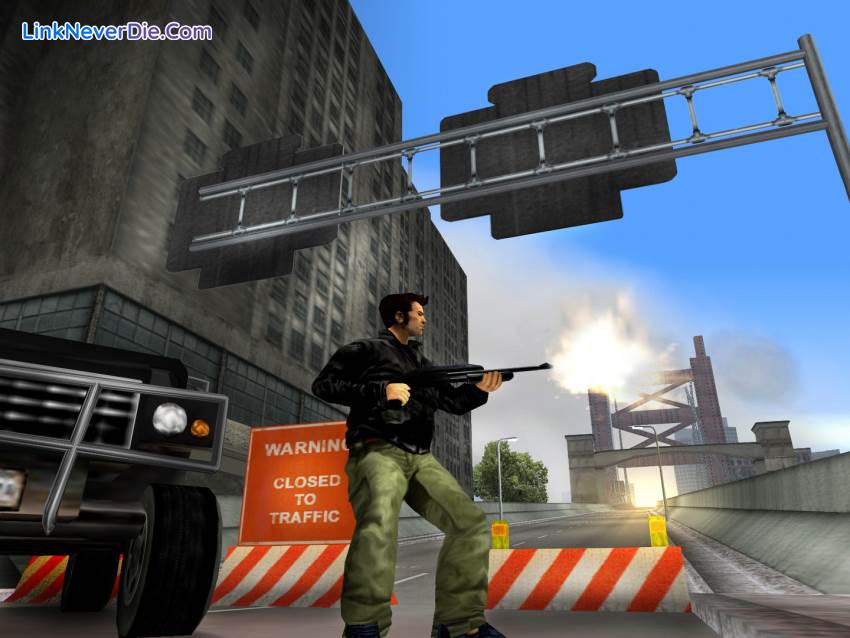 Hình ảnh trong game Grand Theft Auto III (screenshot)