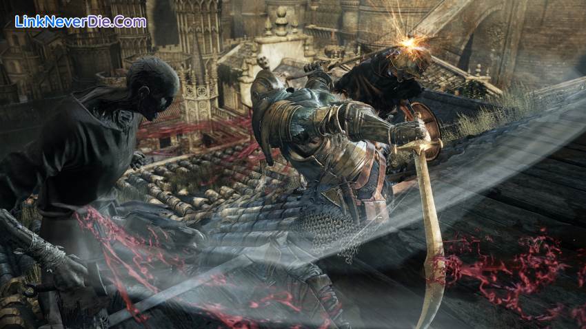 Hình ảnh trong game Dark Souls 3 (screenshot)