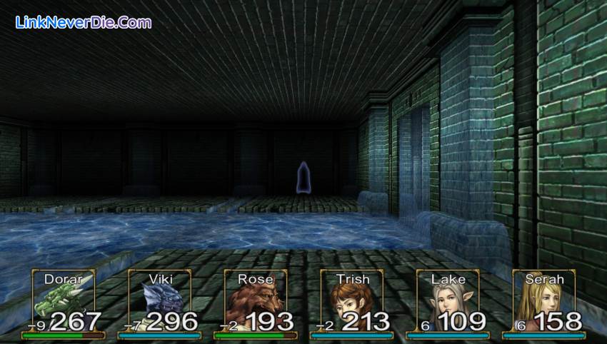 Hình ảnh trong game Elminage Gothic (screenshot)