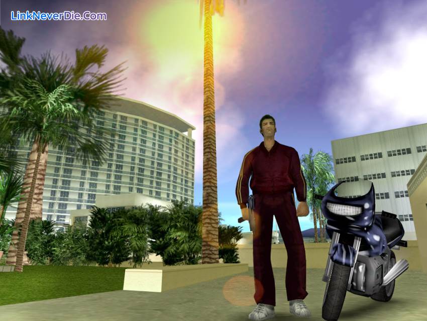 Hình ảnh trong game Grand Theft Auto: Vice City + Việt Hóa (screenshot)