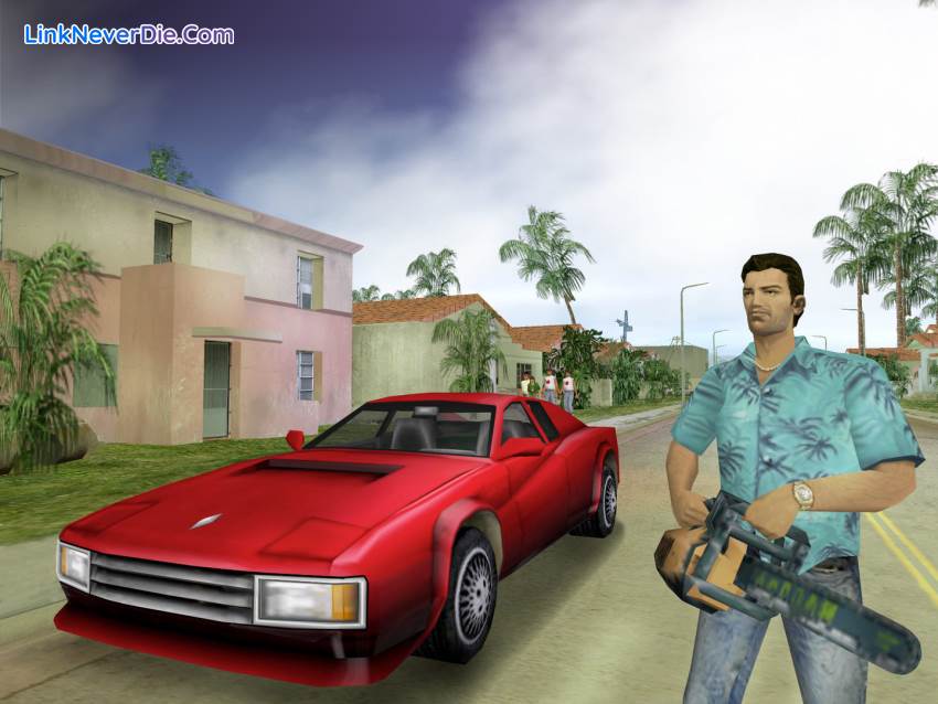 Hình ảnh trong game Grand Theft Auto: Vice City + Việt Hóa (screenshot)