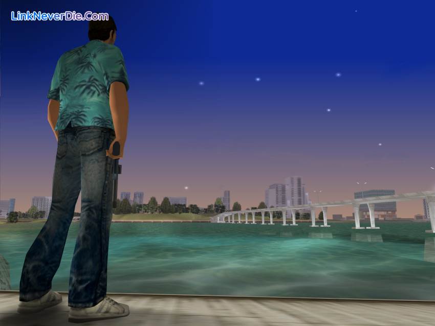 Hình ảnh trong game Grand Theft Auto: Vice City + Việt Hóa (screenshot)