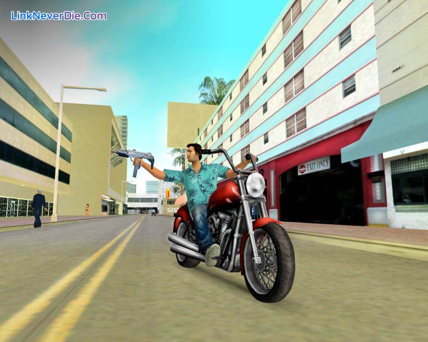 Hình ảnh trong game Grand Theft Auto: Vice City + Việt Hóa (screenshot)