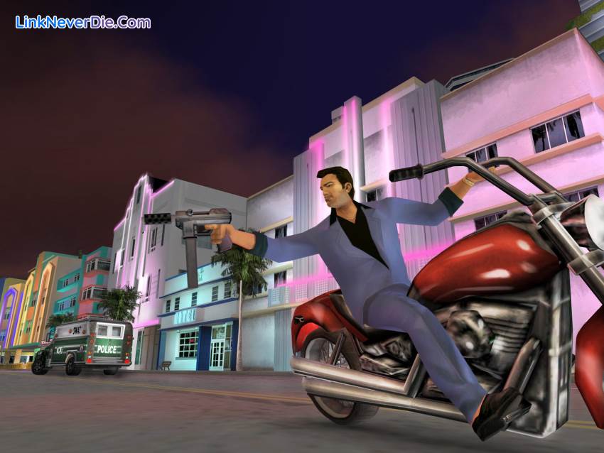 Hình ảnh trong game Grand Theft Auto: Vice City + Việt Hóa (screenshot)