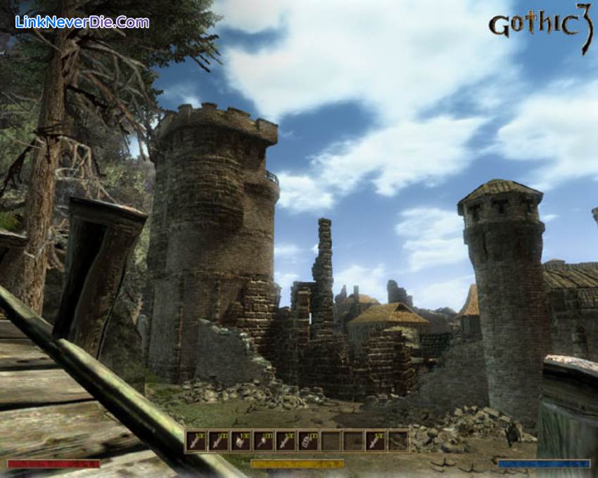 Hình ảnh trong game Gothic 3 (screenshot)