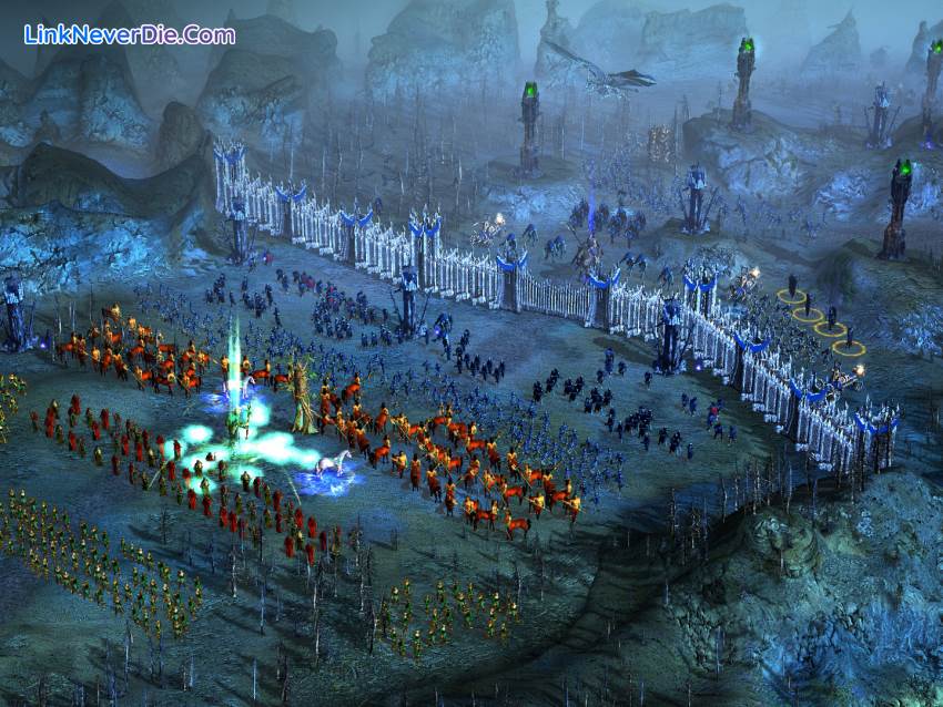 Hình ảnh trong game Heroes of Annihilated Empires (screenshot)