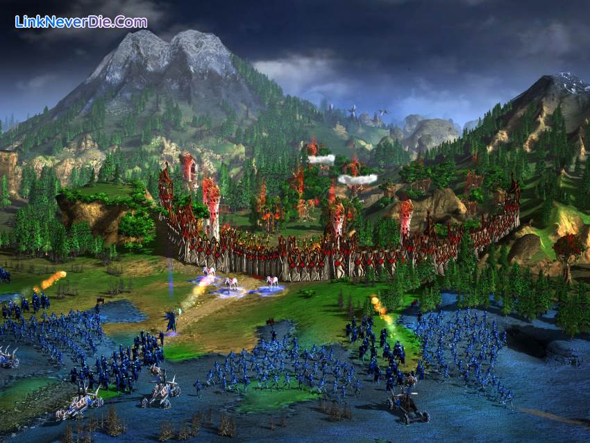 Hình ảnh trong game Heroes of Annihilated Empires (screenshot)