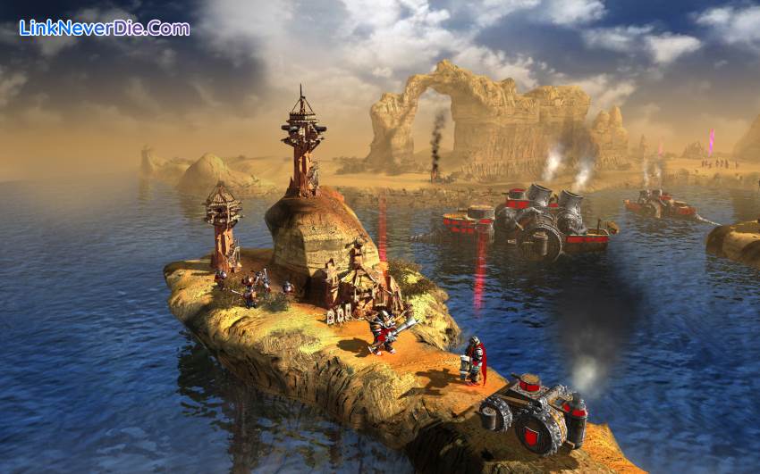 Hình ảnh trong game Heroes of Annihilated Empires (screenshot)