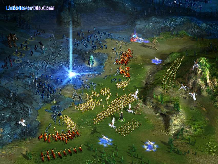 Hình ảnh trong game Heroes of Annihilated Empires (screenshot)