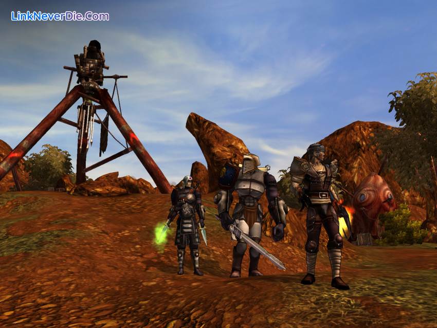 Hình ảnh trong game Silverfall: Earth Awakening (screenshot)