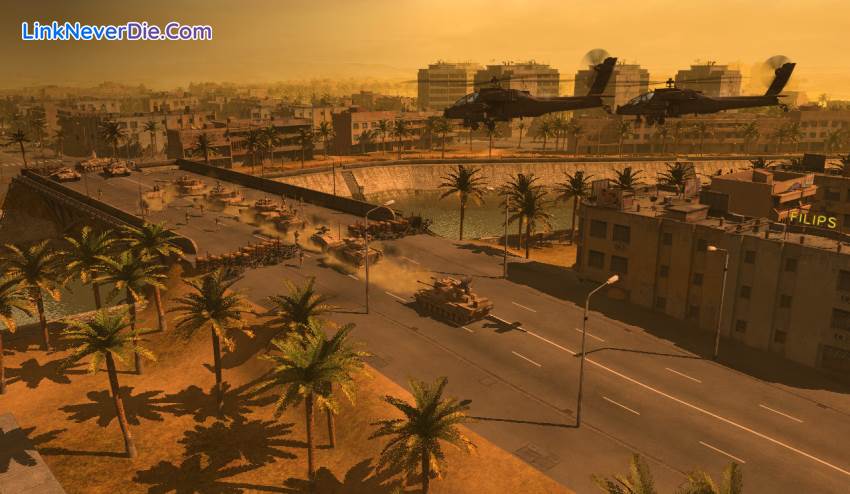 Hình ảnh trong game Joint Task Force (screenshot)