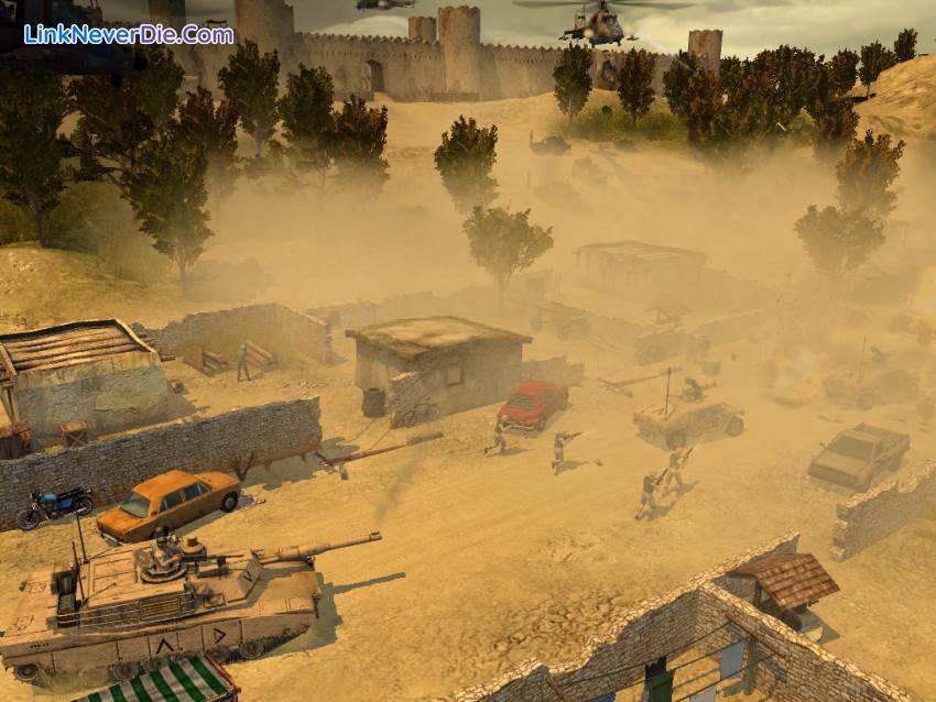 Hình ảnh trong game Joint Task Force (screenshot)