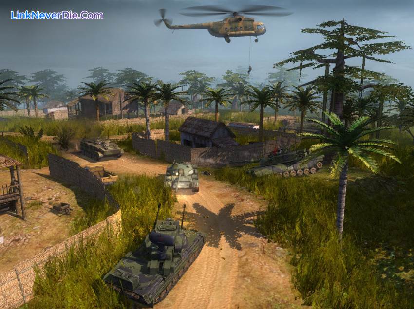 Hình ảnh trong game Joint Task Force (screenshot)