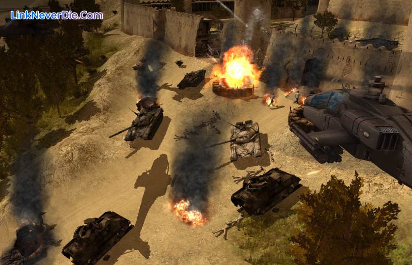 Hình ảnh trong game Joint Task Force (screenshot)