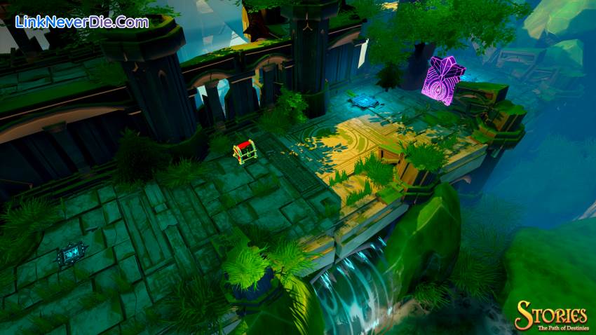 Hình ảnh trong game Stories: The Path of Destinies (screenshot)