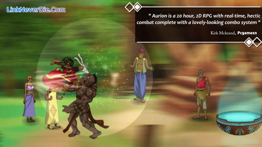 Hình ảnh trong game Aurion: Legacy of the Kori-Odan (screenshot)